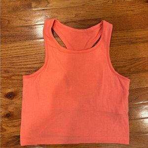 Lululemon Ebb to Street Coral Tank Top
